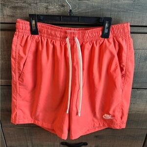Nike Bright Coral Sports Shorts